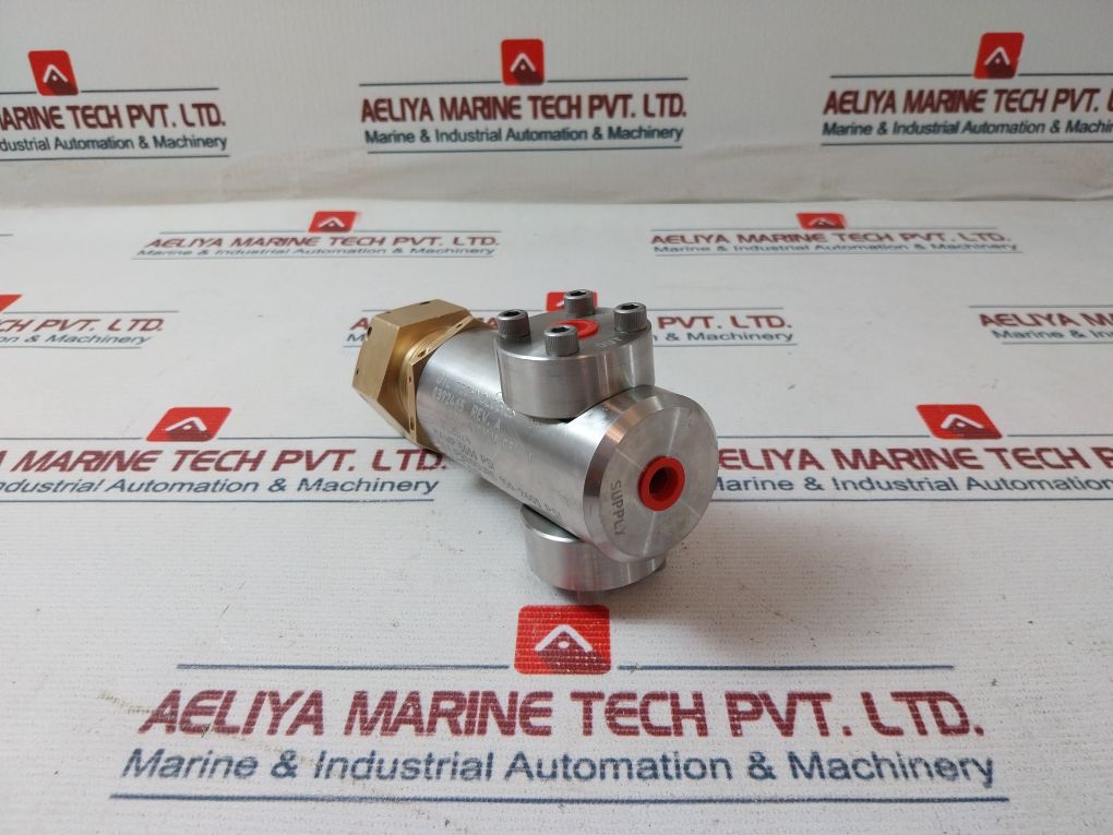 Dtl Technologies Cv01016 Rev.0 Pressure Relief Valve 5000 Psi