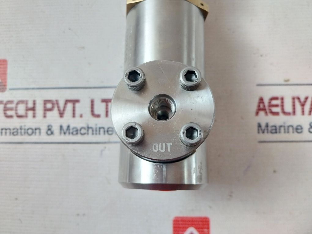 Dtl Technologies Cv01016 Rev.0 Pressure Relief Valve 5000 Psi