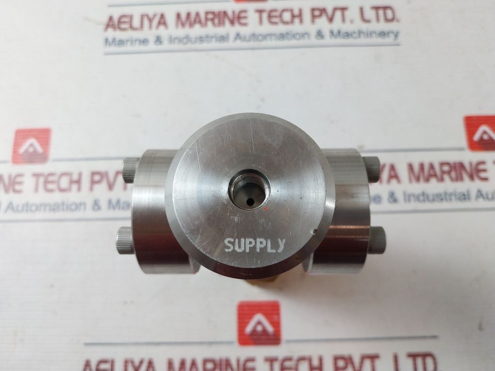 Dtl Technologies Cv01016 Rev.0 Pressure Relief Valve 5000 Psi