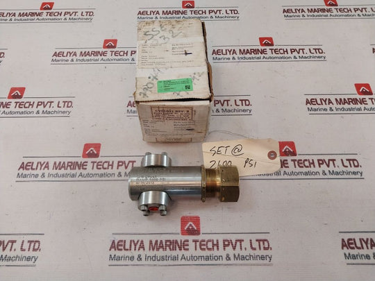 Dtl Technologies Cv01021 Variable Pilot Valve 1/4 Sae