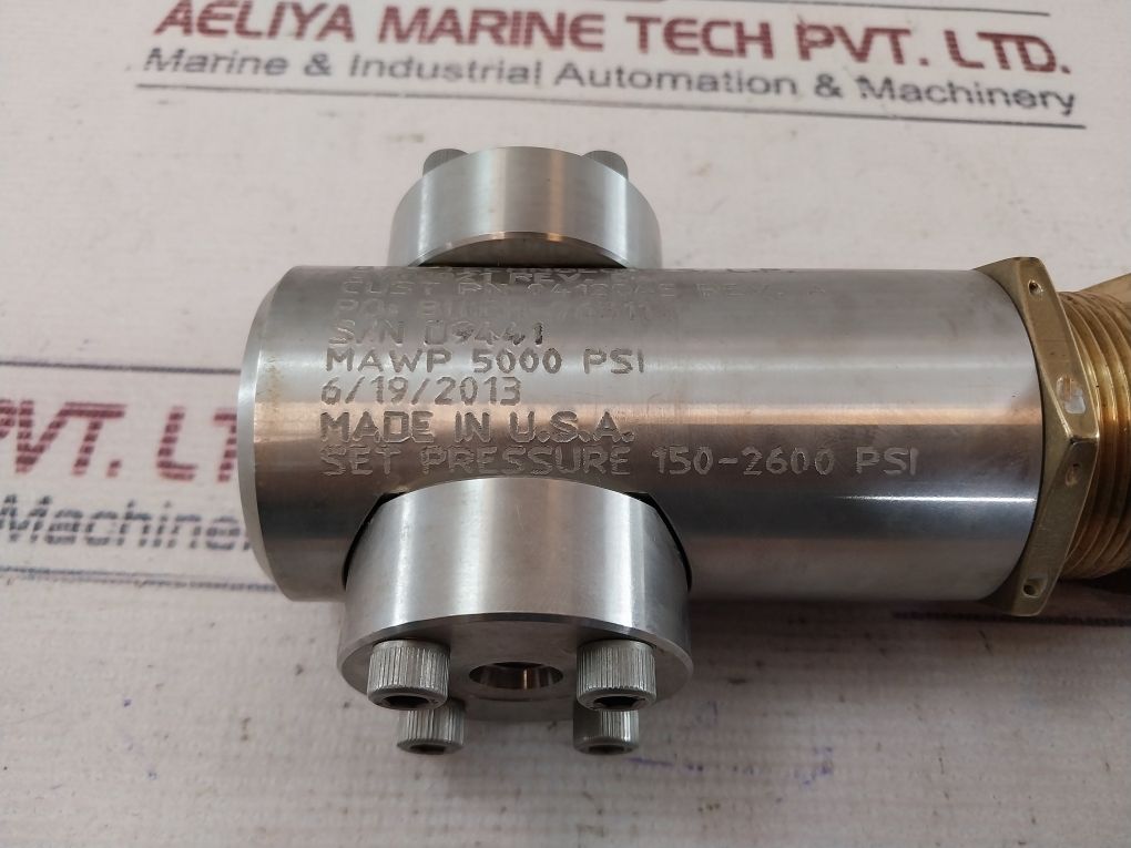 Dtl Technologies Cv01021 Variable Pilot Valve 1/4 Sae