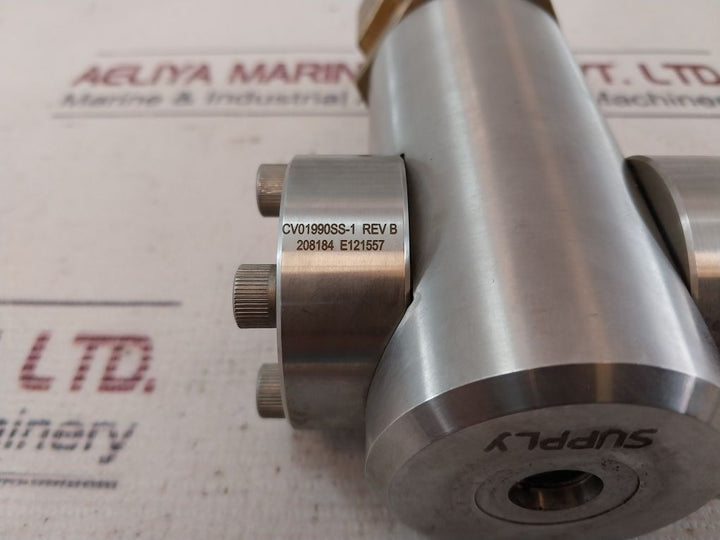 Dtl Technologies Cv01021 Variable Pilot Valve 1/4 Sae