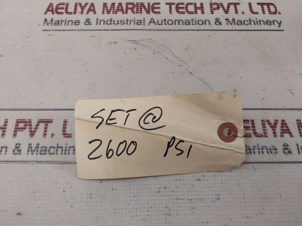 Dtl Technologies Cv01021 Variable Pilot Valve 1/4 Sae