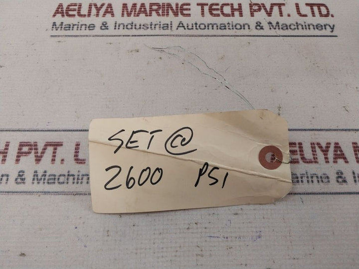Dtl Technologies Cv01021 Variable Pilot Valve 1/4 Sae