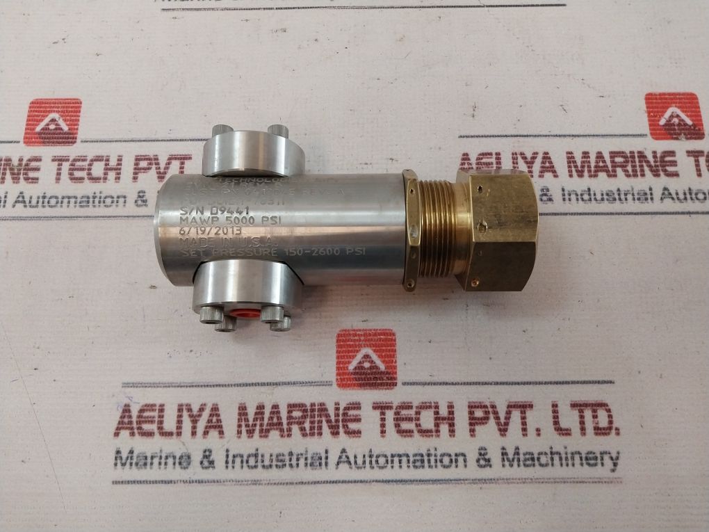 Dtl Technologies Cv01021 Variable Pilot Valve 1/4 Sae