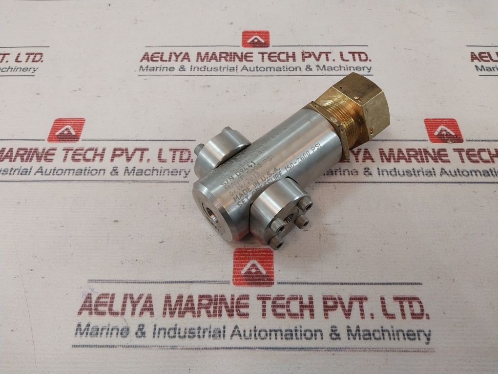 Dtl Technologies Cv01021 Variable Pilot Valve 1/4 Sae