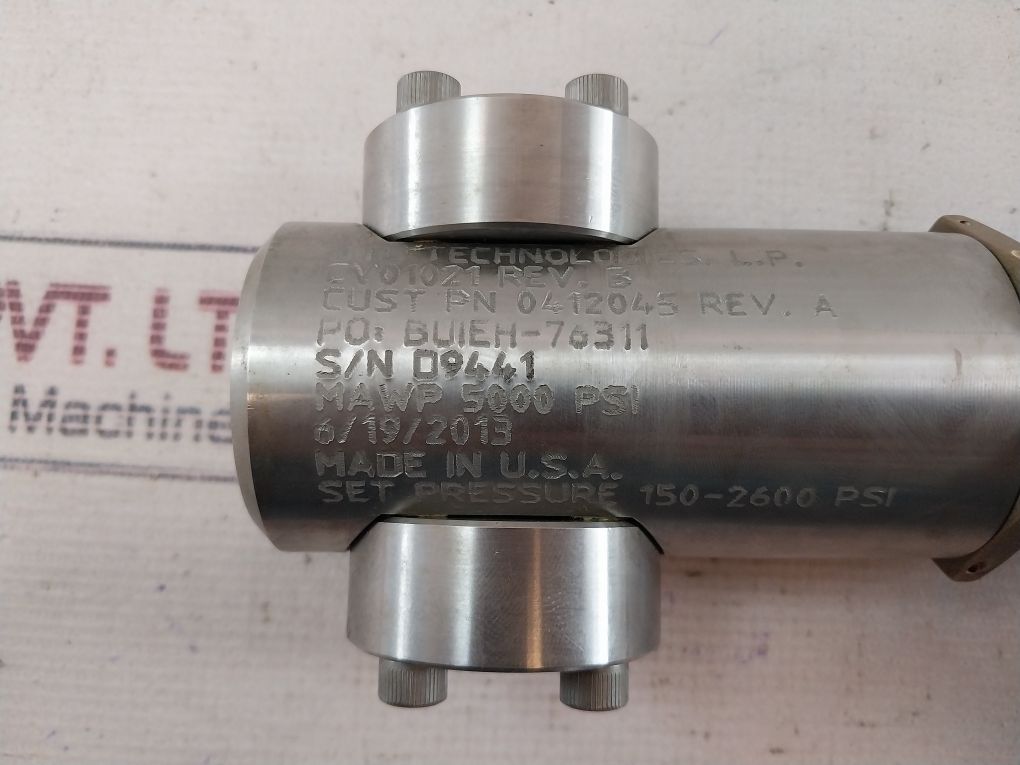 Dtl Technologies Cv01021 Variable Pilot Valve 1/4 Sae