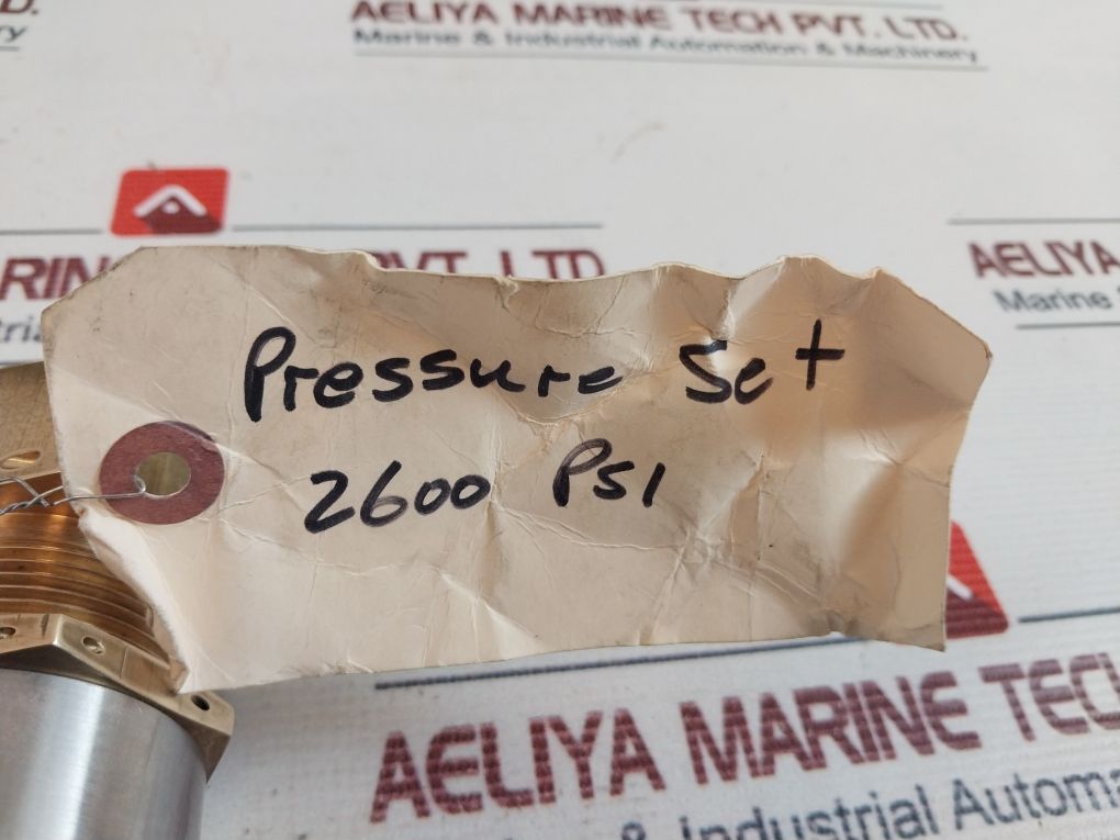 Dtl Technologies Cv01021 Variable Pilot Valve 5000 Psi