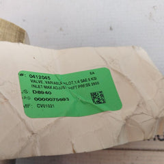 Dtl Technologies Cv01021 Variable Pilot Valve 5000 Psi