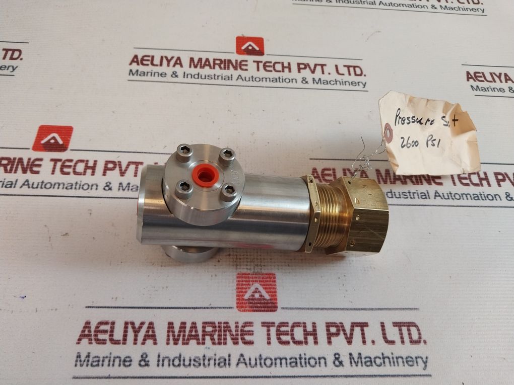 Dtl Technologies Cv01021 Variable Pilot Valve 5000 Psi