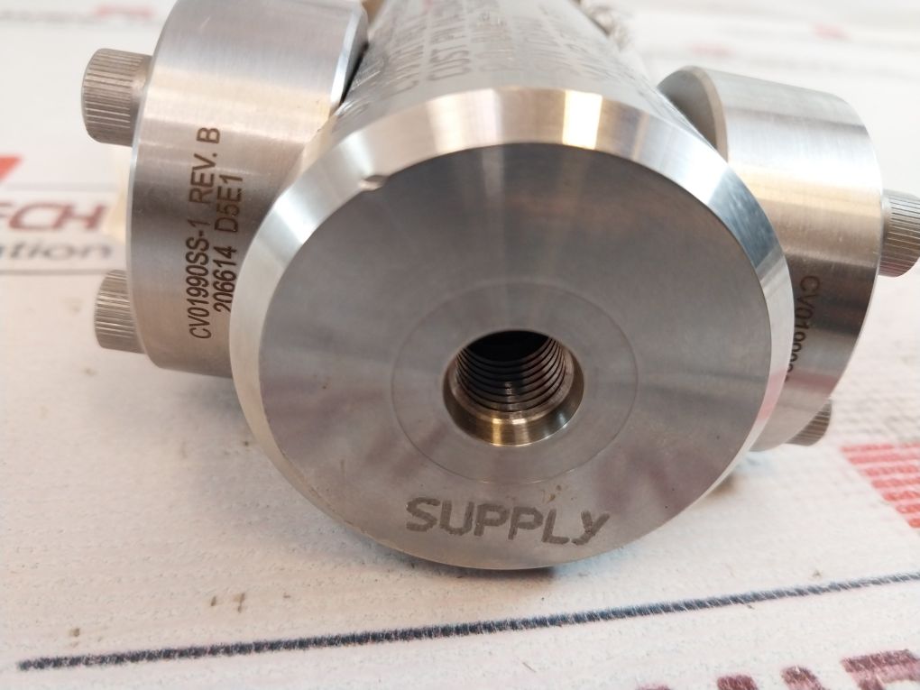 Dtl Technologies Cv01021 Variable Pilot Valve 5000 Psi