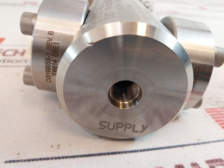 Dtl Technologies Cv01021 Variable Pilot Valve 5000 Psi
