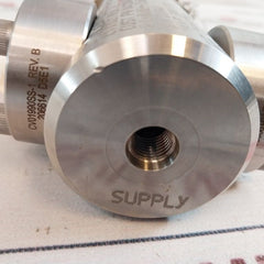 Dtl Technologies Cv01021 Variable Pilot Valve 5000 Psi