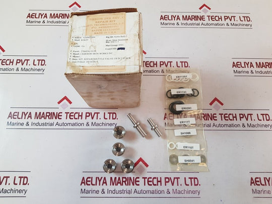 Dtl technologies er110t shuttle valve repair kit