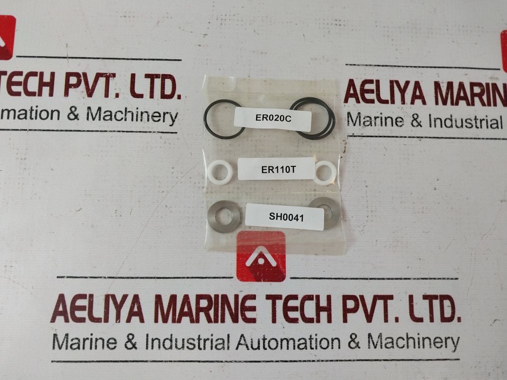 Lot Of 3X Dtl Technologies Er110T Shuttle Valve Repair Kit 2786056-15-99