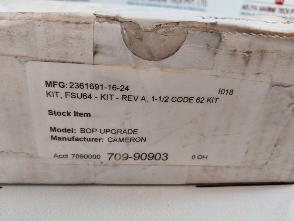 Dtl Technologies Fsu64 Bop Upgrade Valve Kit Er129C