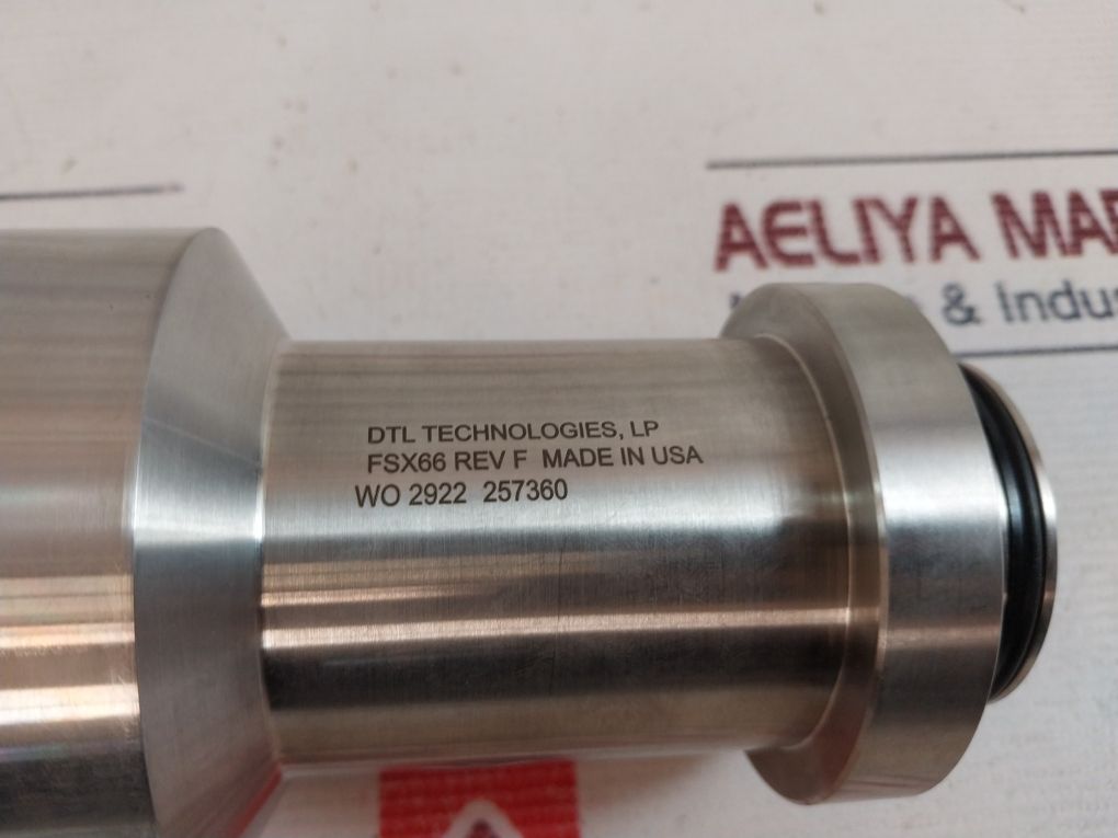 Dtl Technologies Fsx66 Rev.F Surface Accumulator System