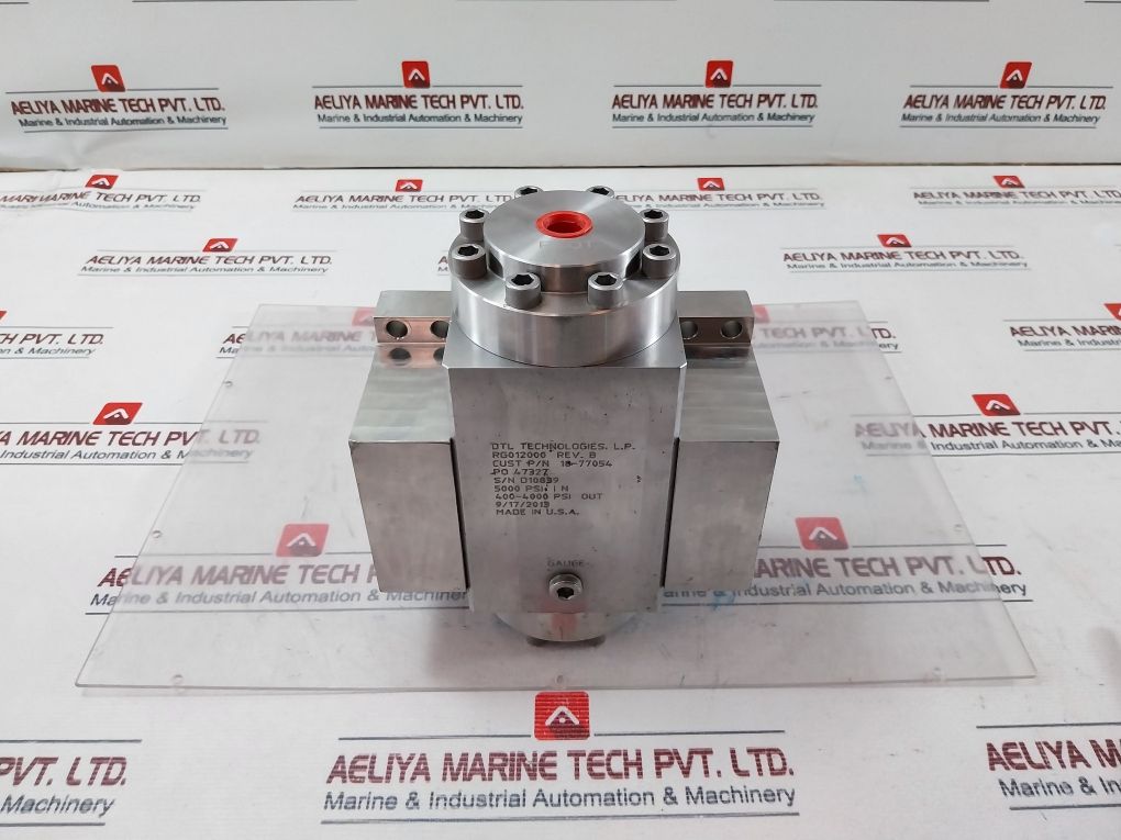 Dtl Technologies Rg012000 Valve