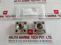 Lot Of 2X Dtl Technologies Sh0002Ss Flange Adaptor Set 1077197