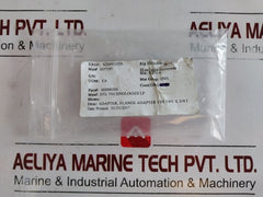 Lot Of 2X Dtl Technologies Sh0002Ss Flange Adaptor Set 1077197