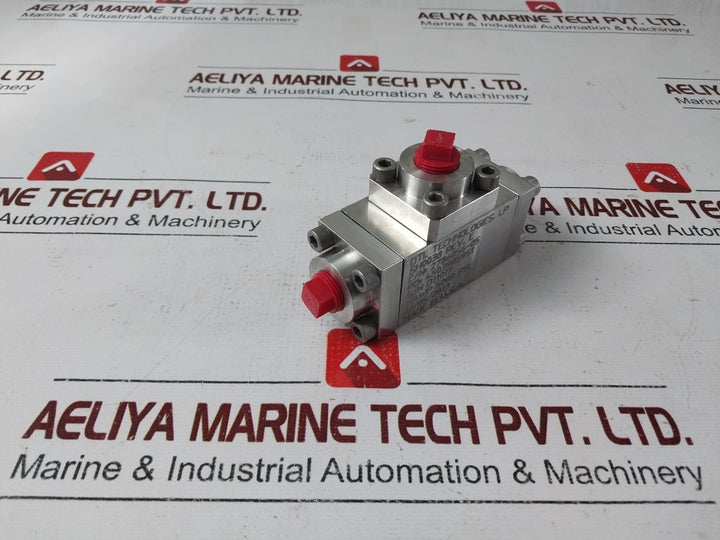 Dtl Technologies Sh0038 Rev. E Valve 2786056-05