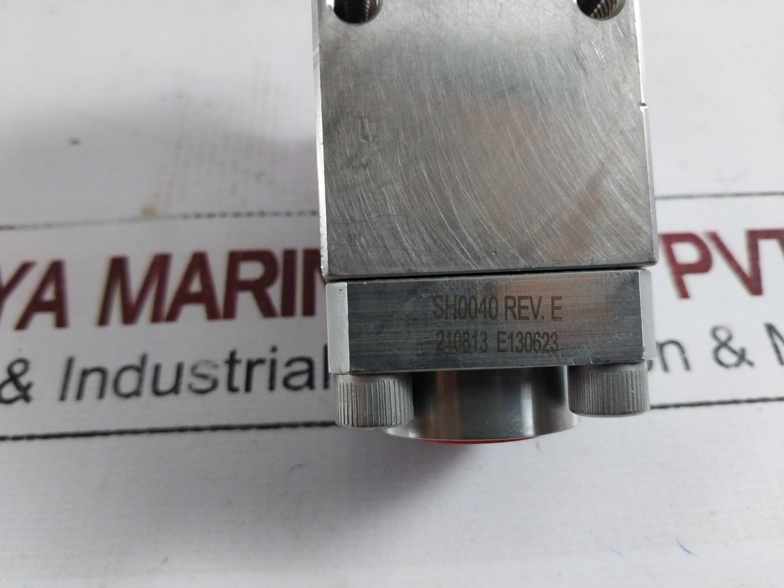 Dtl Technologies Sh0039 Rev F Valve Sh0038