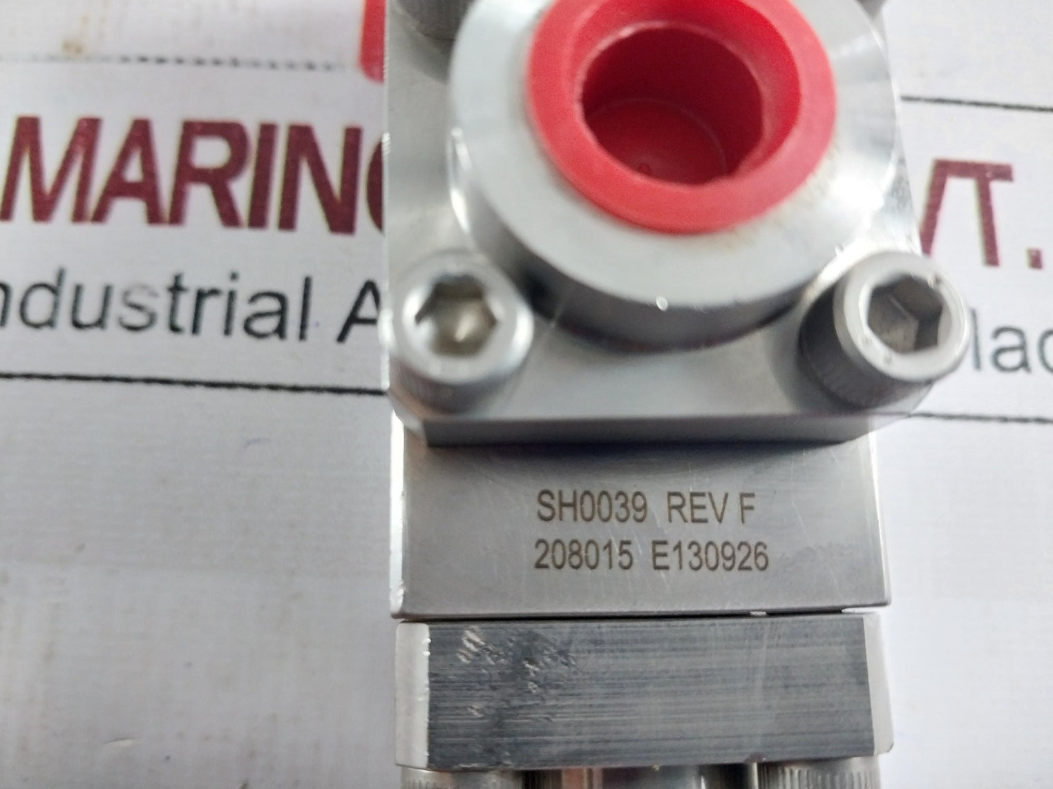 Dtl Technologies Sh0039 Rev F Valve Sh0038