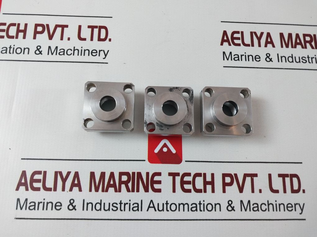 Lot Of 3X Dtl Technologies Sh0040-1 Adaptor Flange