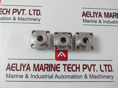 Lot Of 3X Dtl Technologies Sh0040-1 Adaptor Flange