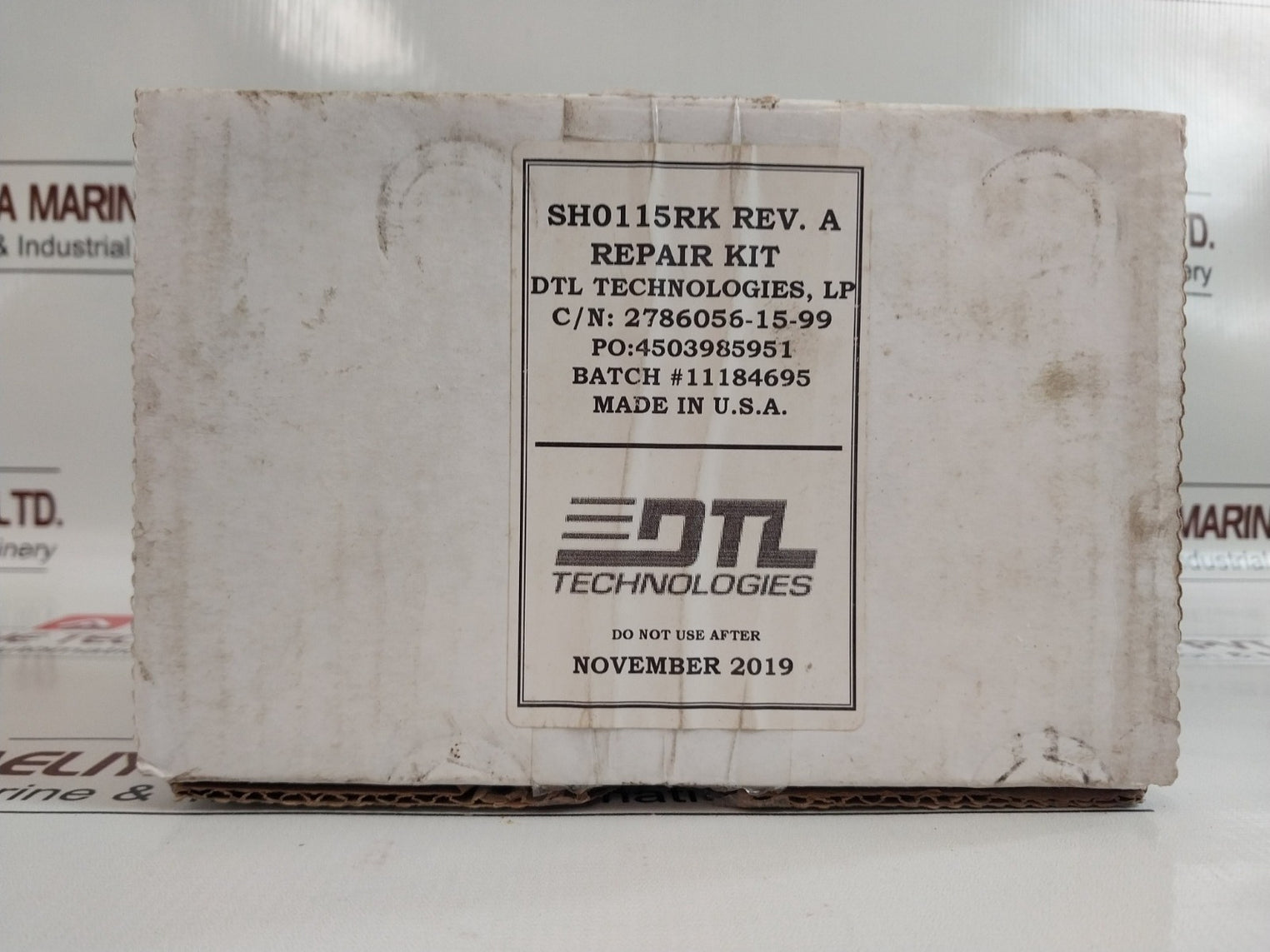Dtl Technologies Er110T Shuttle Valve Repair Kit 2786056-15-99