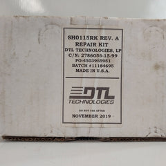 Dtl Technologies Er110T Shuttle Valve Repair Kit 2786056-15-99