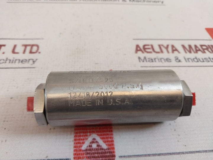 Dtl Technologies Sh0050-1 Pressure Control/Relief Valve