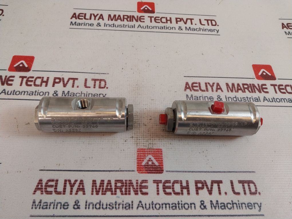 Dtl Technologies Sh0050-1 Rev.A Pressure Control/Relief Valve