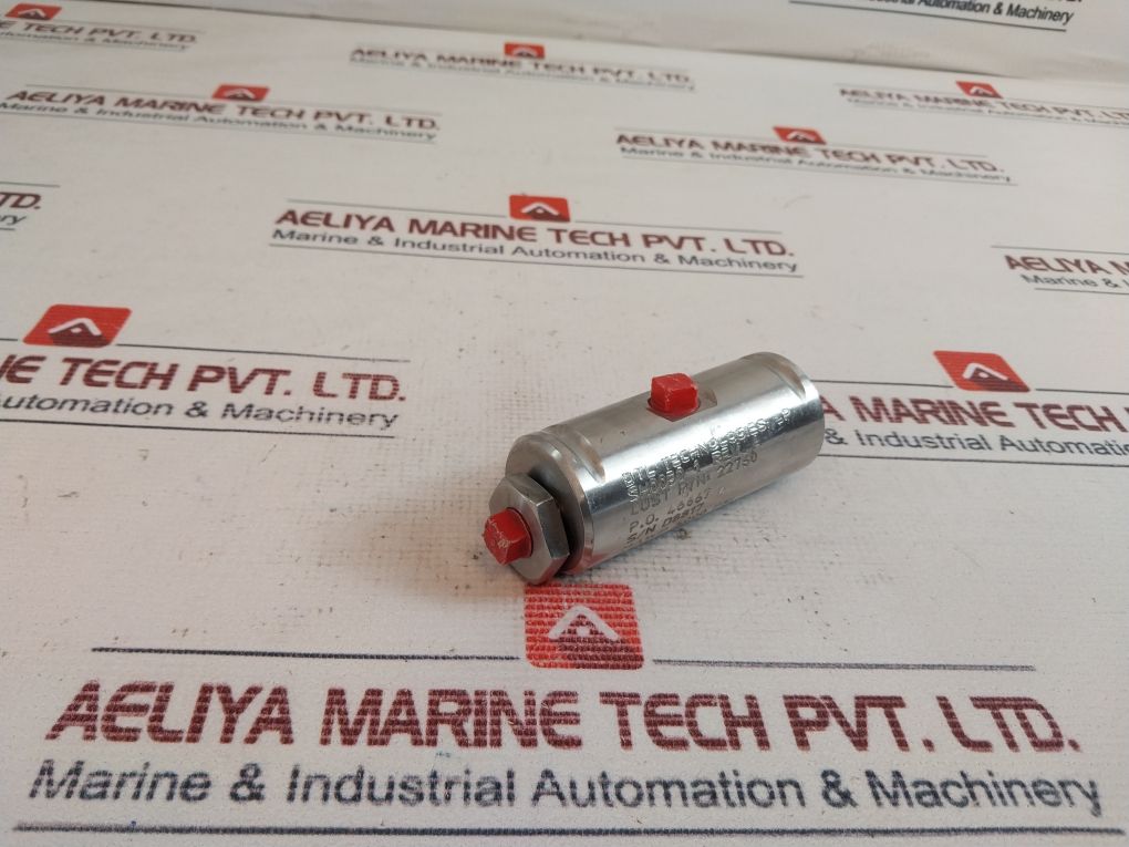 Dtl Technologies Sh0050-1 Rev.A Pressure Control/Relief Valve