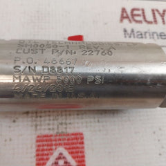 Dtl Technologies Sh0050-1 Rev.A Pressure Control/Relief Valve