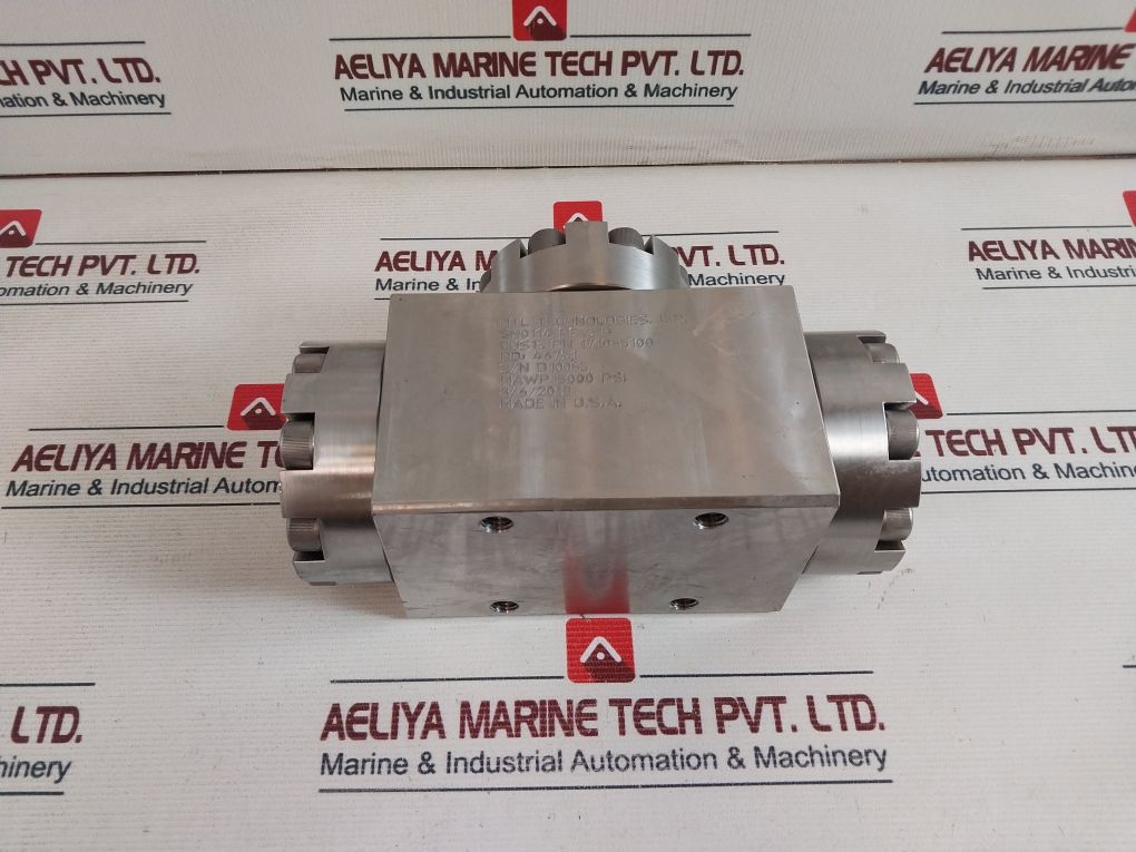 Dtl Technologies Sh0114 Shuttle Valve 5000 Psi