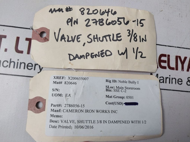 Dtl Technologies 2786056-15 1/2