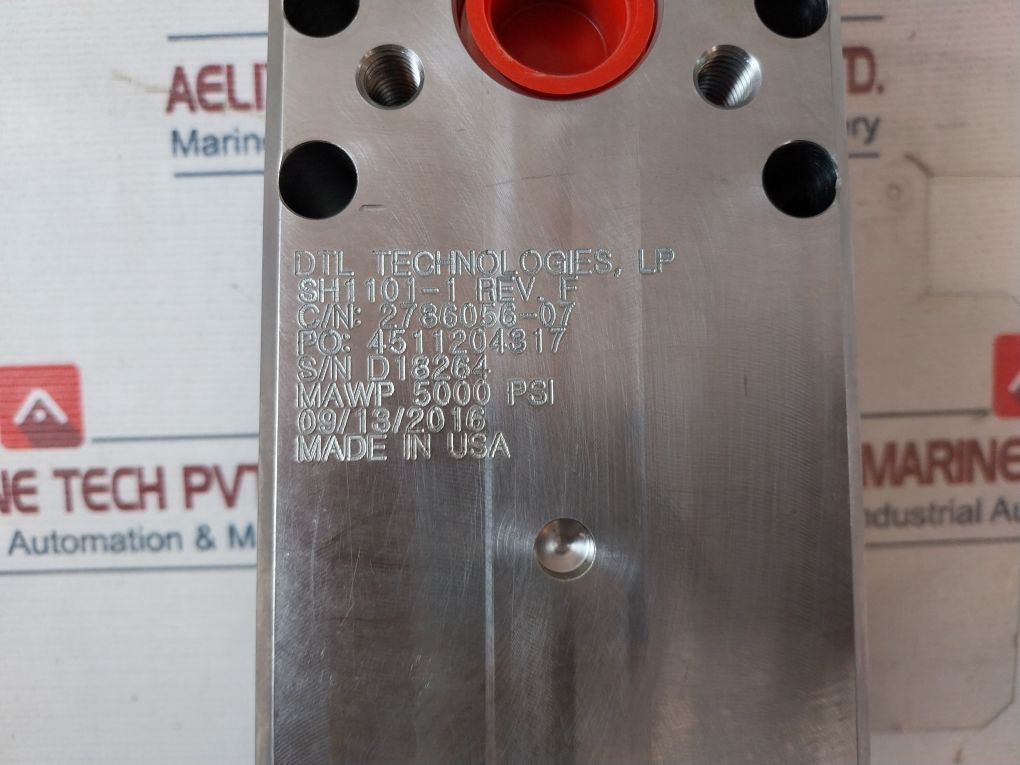 Dtl Technologies Sh1101-1 Valve