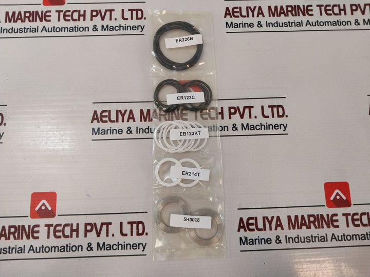 Dtl Technologies Sh1101-1Rk Shuttle Valve 1 In Stackable Repair Kit 820637