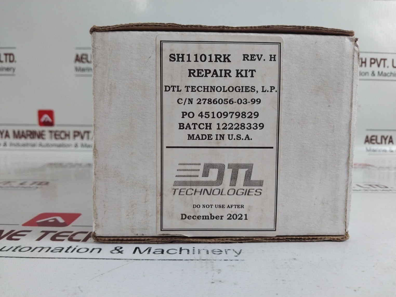 Dtl Technologies Sh1101Rk Rev. H Repair Kit 2786056-03-99  