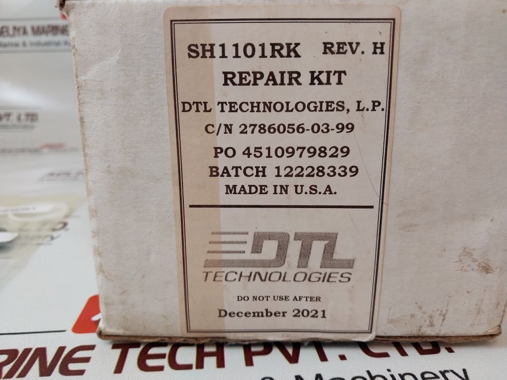 Dtl Technologies Sh1101Rk Repair Kit