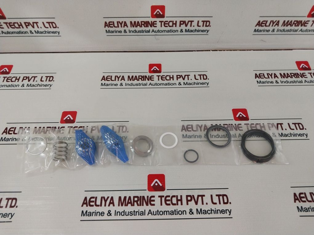 Dtl Technologies Sh2100Rk Quick Dump Valve Repair Kit Rev.0