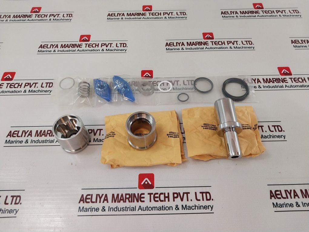 Dtl Technologies Sh2100Rk Quick Dump Valve Repair Kit Rev.0