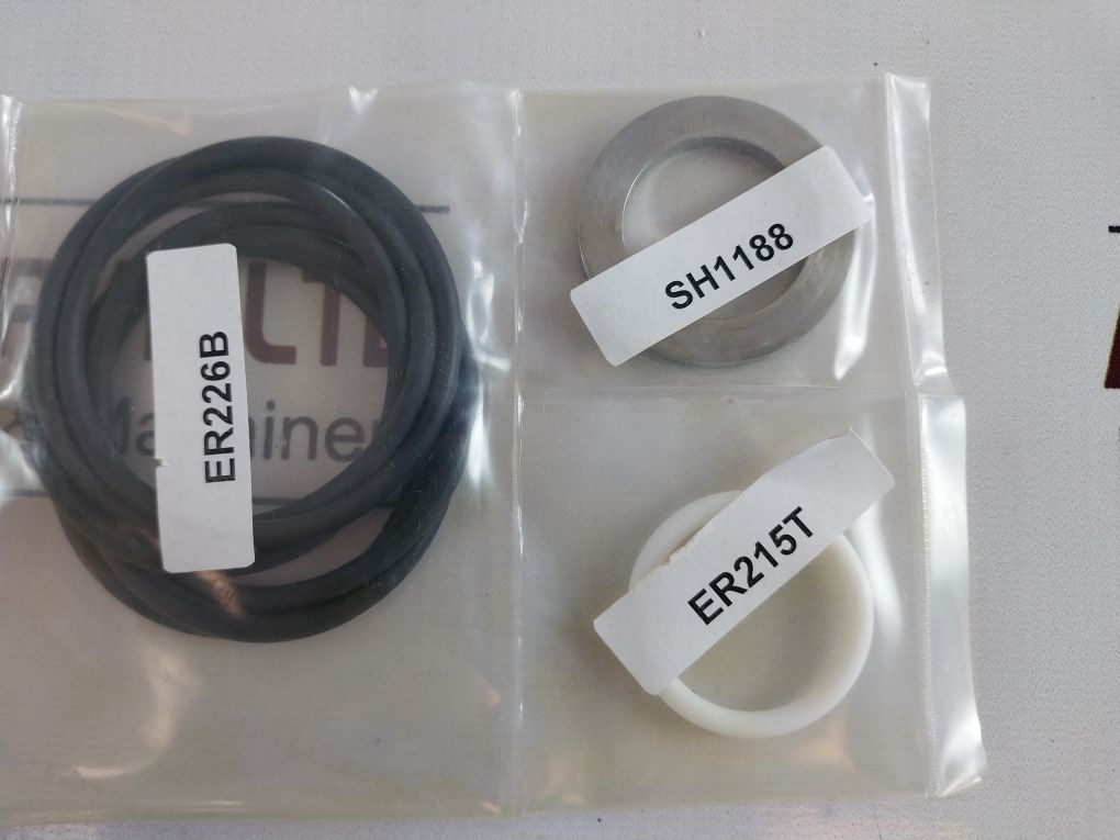 Dtl Technologies Sh8007-1Rk Rev. C Shuttle Valve Repair Kit 2786056-11-99