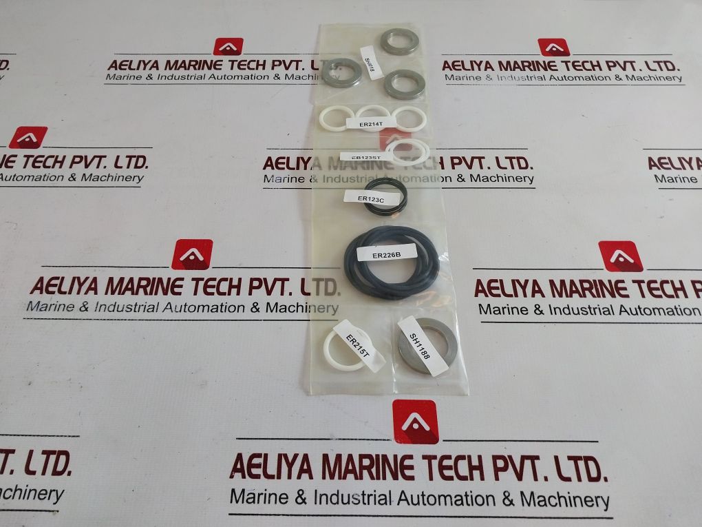 Dtl Technologies Sh8007-1Rk Rev. C Shuttle Valve Repair Kit 2786056-11-99