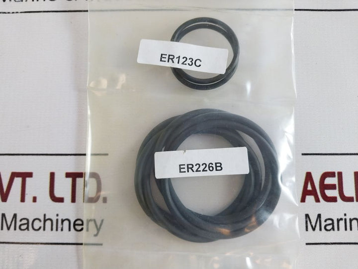 Dtl Technologies Sh8007-1Rk Rev. C Shuttle Valve Repair Kit 2786056-11-99
