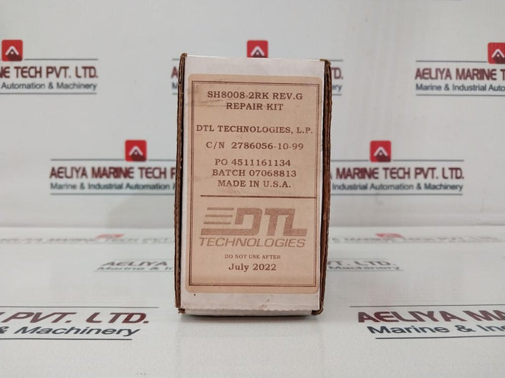 Dtl Technologies Sh8008-2Rk Repair Kit