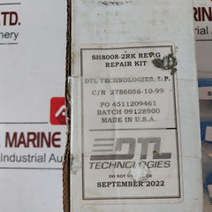 Dtl Technologies Sh8008-2Rk Repair Kit Rev.G