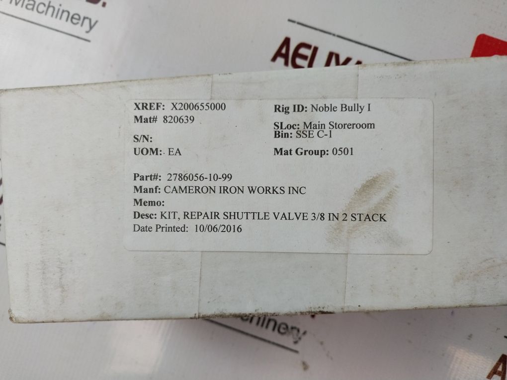 Dtl Technologies Sh8008-2Rk Repair Kit Rev.G