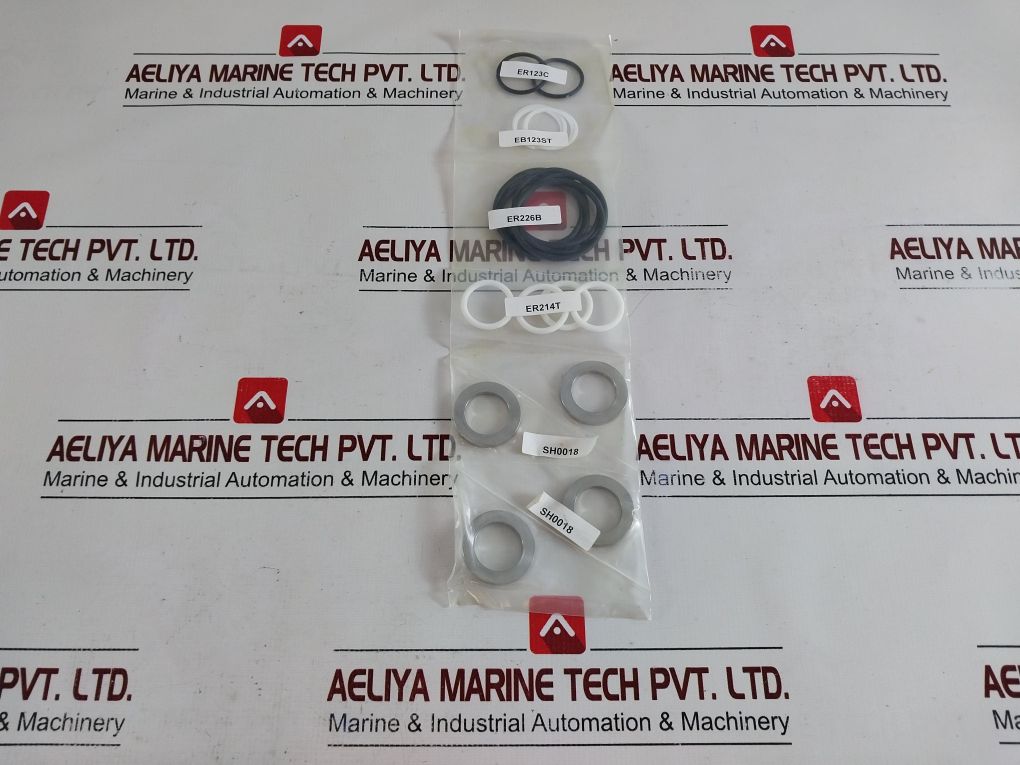 Dtl Technologies Sh8012Rk Rev. B Repair Shuttle Valve Kit 2786056-12-99